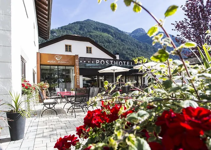 酒店 邮政酒店普丰茨 普范德斯